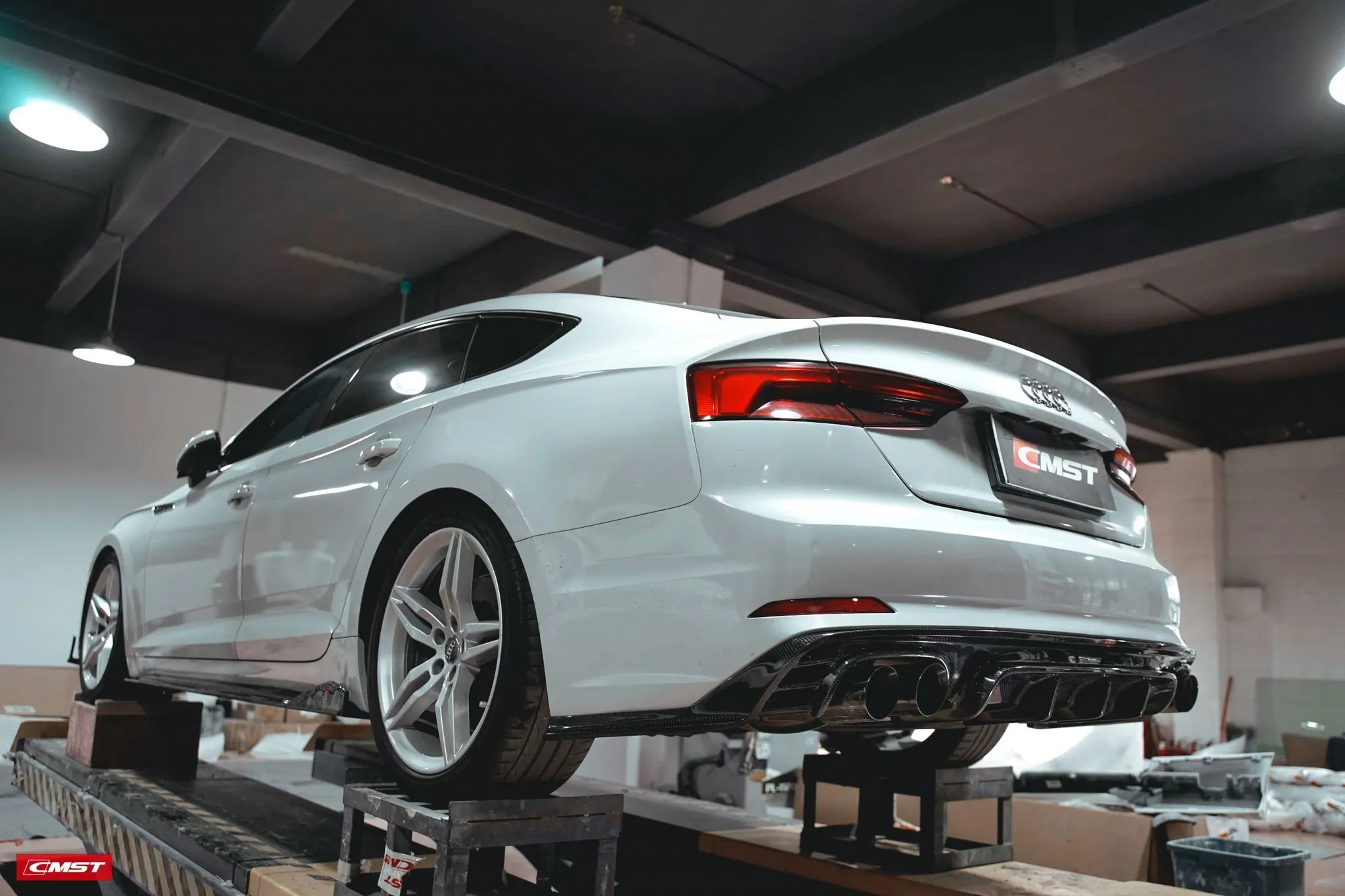 Check our price and buy CMST Carbon Fiber Body Kit set for Audi A5 / S5 B9!
