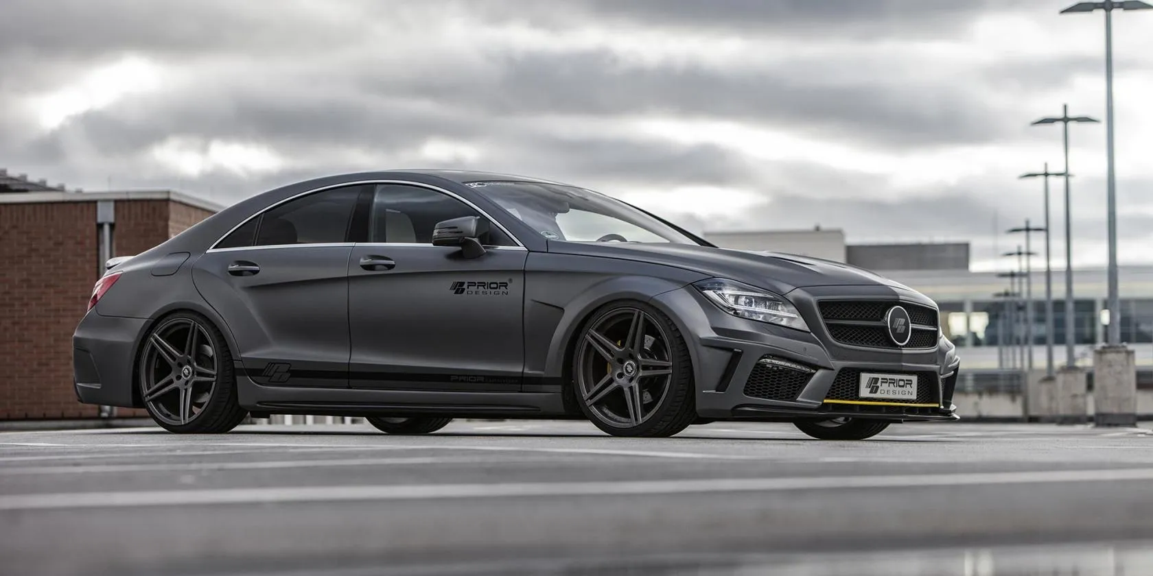 Check price and buy Prior Design PD550 body kit for Mercedes-Benz CLS C218