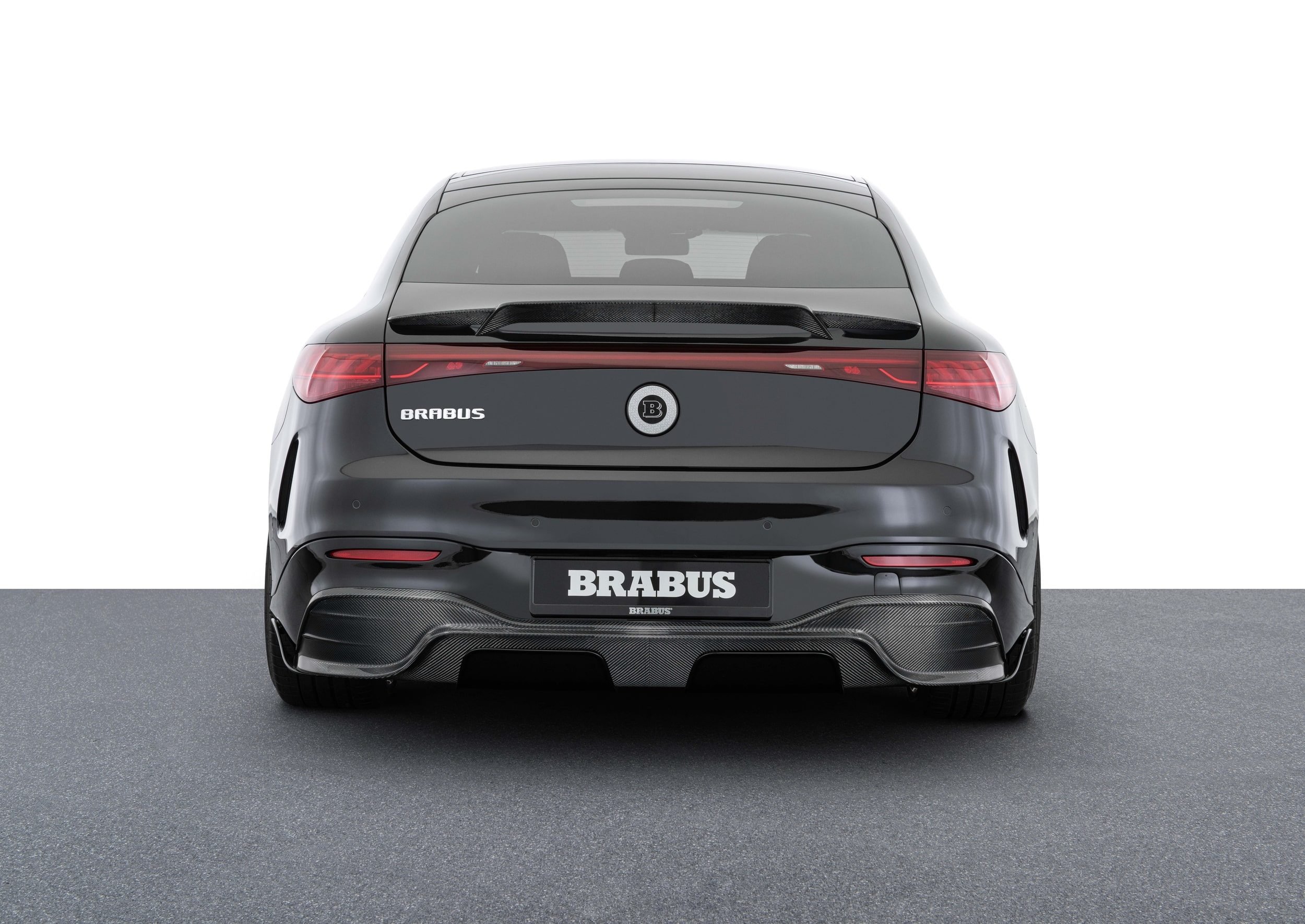 Check our price and buy  Brabus Carbon fiber body kit set for Mercedes EQS V 297 EQC 450!