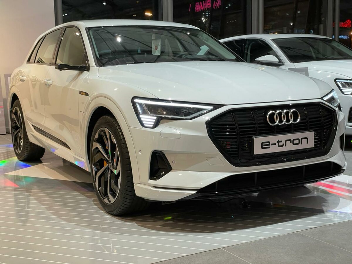 Buy New Audi E-Tron 55