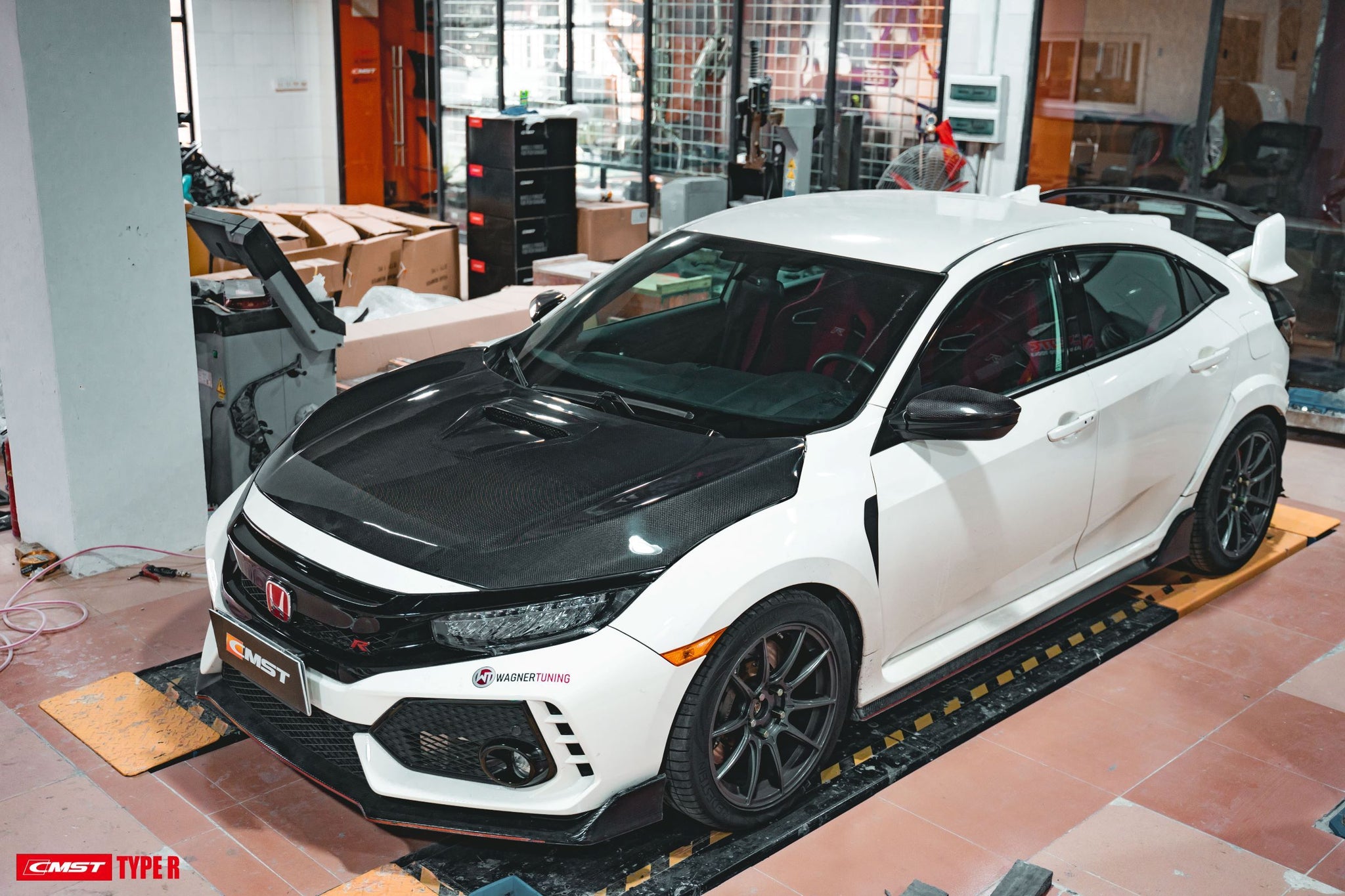 Check our price and buy CMST Carbon Fiber Body Kit set for Honda FK8 Civic Type-R!