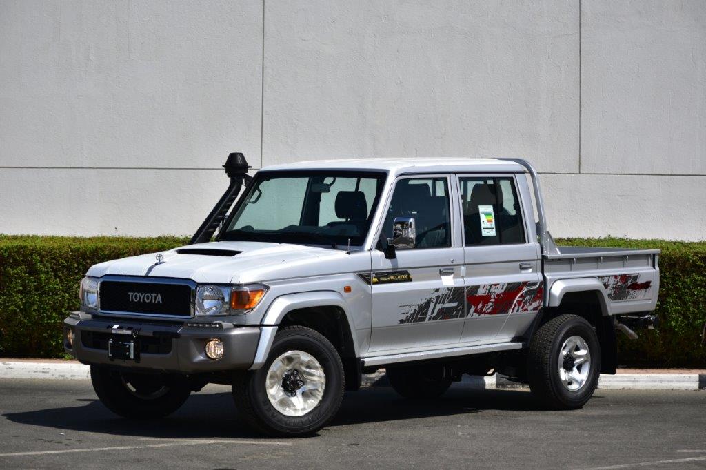 Toyota Land Cruiser Pickup, LC79 V8 4.5L Diesel