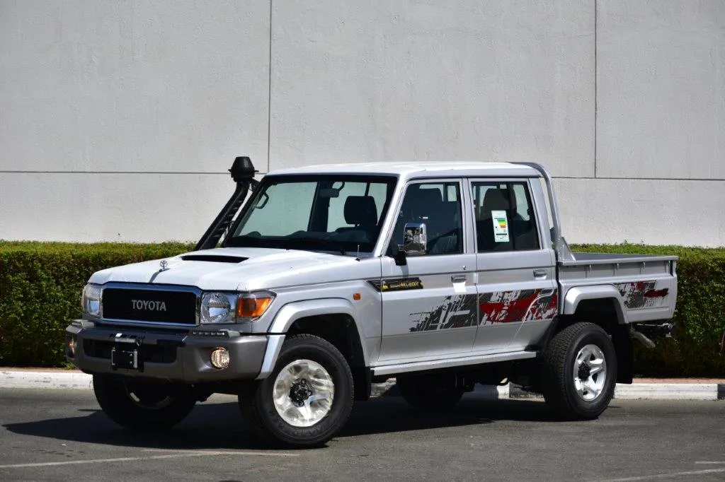 Check price and buy New Toyota Land Cruiser 79 For Sale