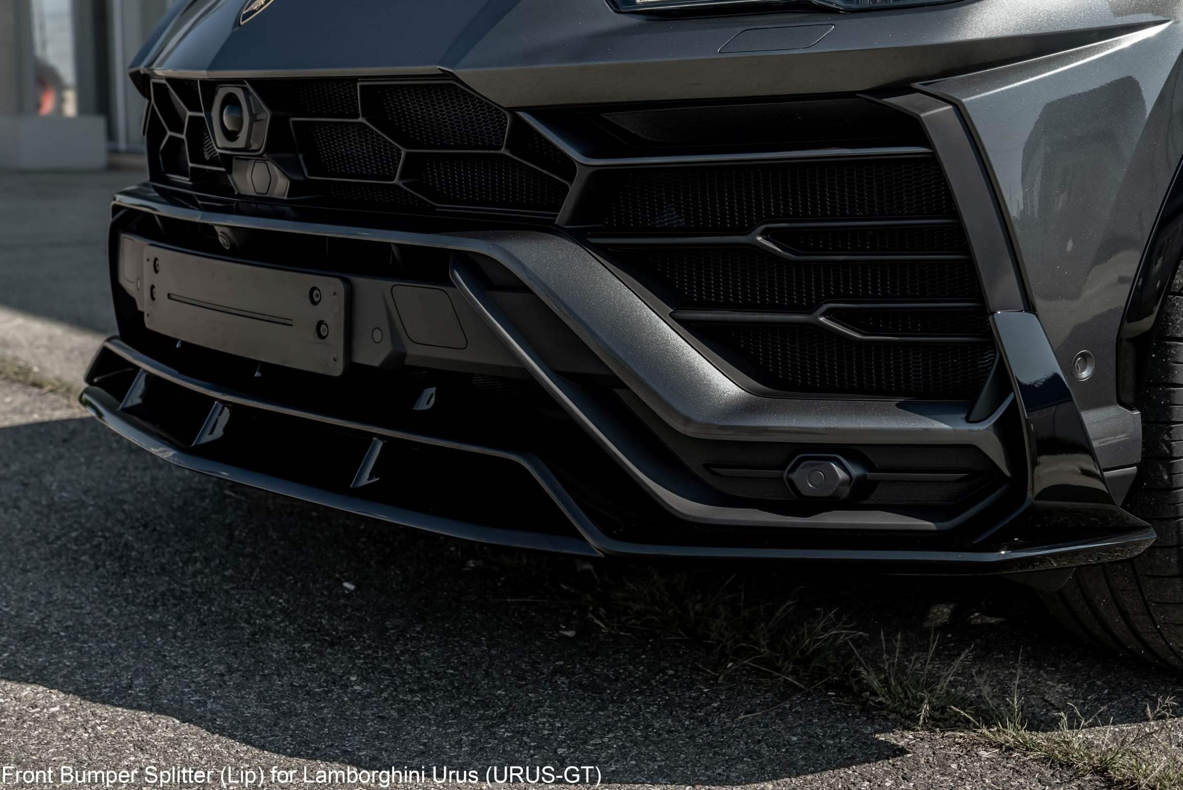 Front bumper splitter SCL Performance for Lamborghini Urus Soft Kit