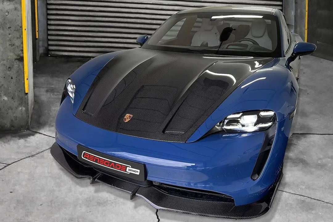 Check our price and buy Renegade Design body kit for  Porsche Taycan!