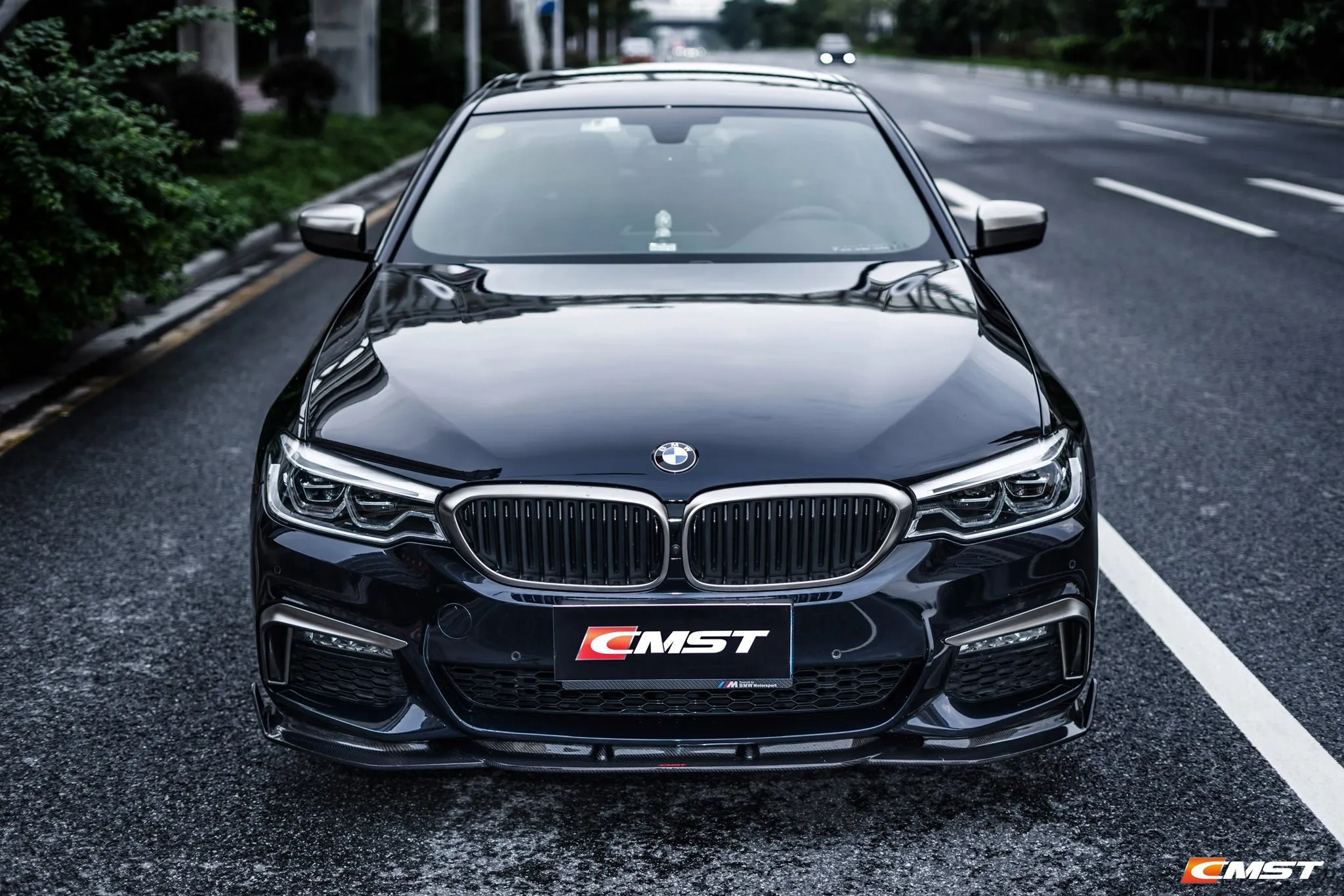 Check our price and buy CMST Carbon Fiber Body Kit set for BMW 5 Series G30/G31!