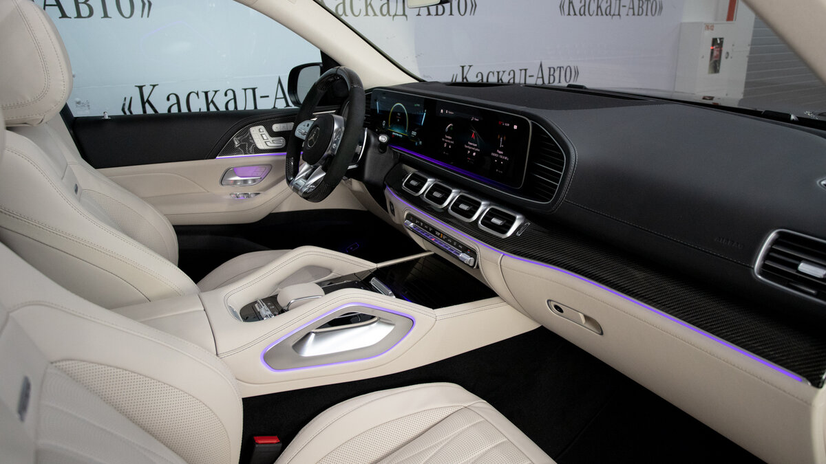 Buy New Mercedes-Benz GLS AMG 63 AMG (X167)