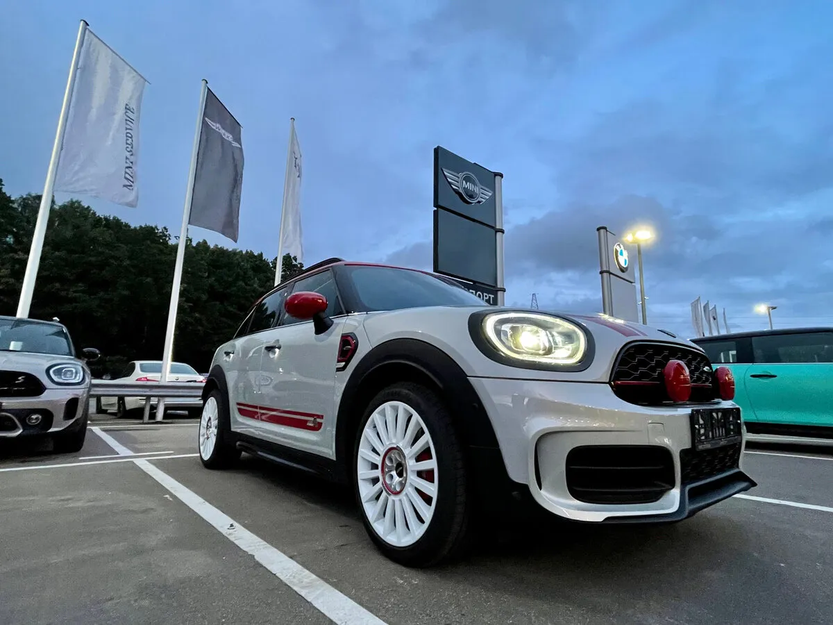 Check price and buy New MINI Countryman JCW John Cooper Works Restyling For Sale