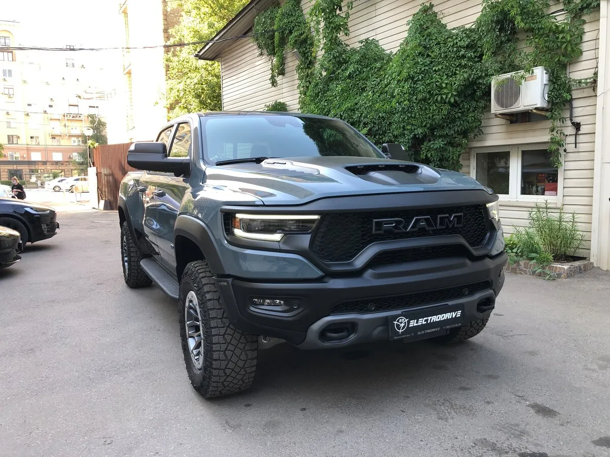 Check price and buy New RAM 1500 Crew Cab TRX For Sale