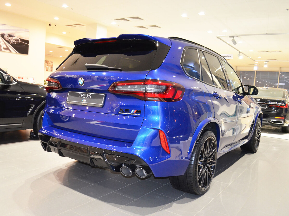Check price and buy New BMW X5 M Competition (F95) For Sale