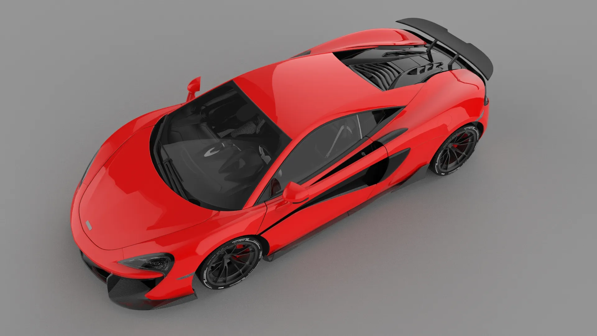 Check price and buy Duke Dynamics Body kit set for McLaren 570s