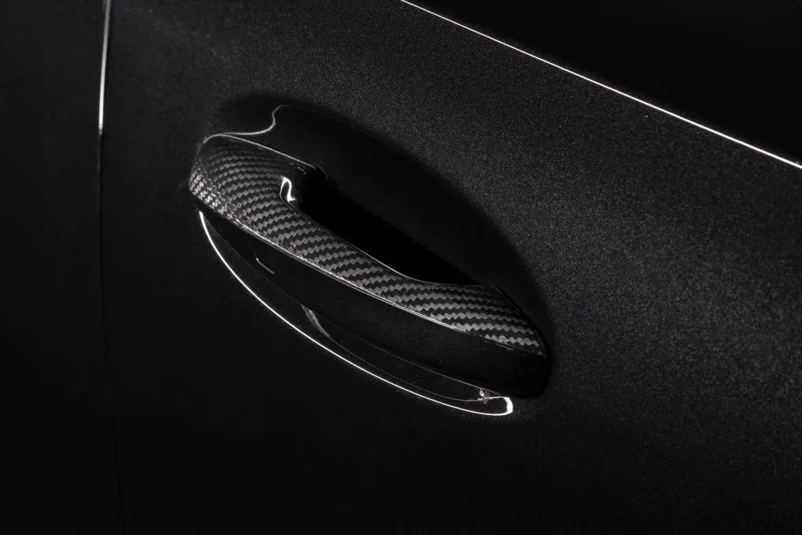 Carbon door handles BS Style for Mercedes S-class AMG A217 AMG S 65