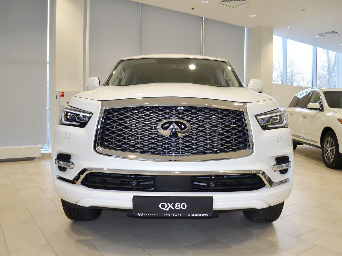 Check price and buy New Infiniti QX80 Restyling 2 For Sale