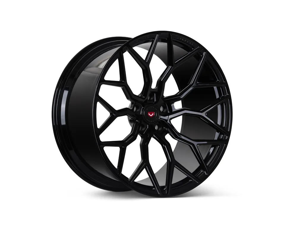 Vossen S17 01 forged wheel — concave face detail