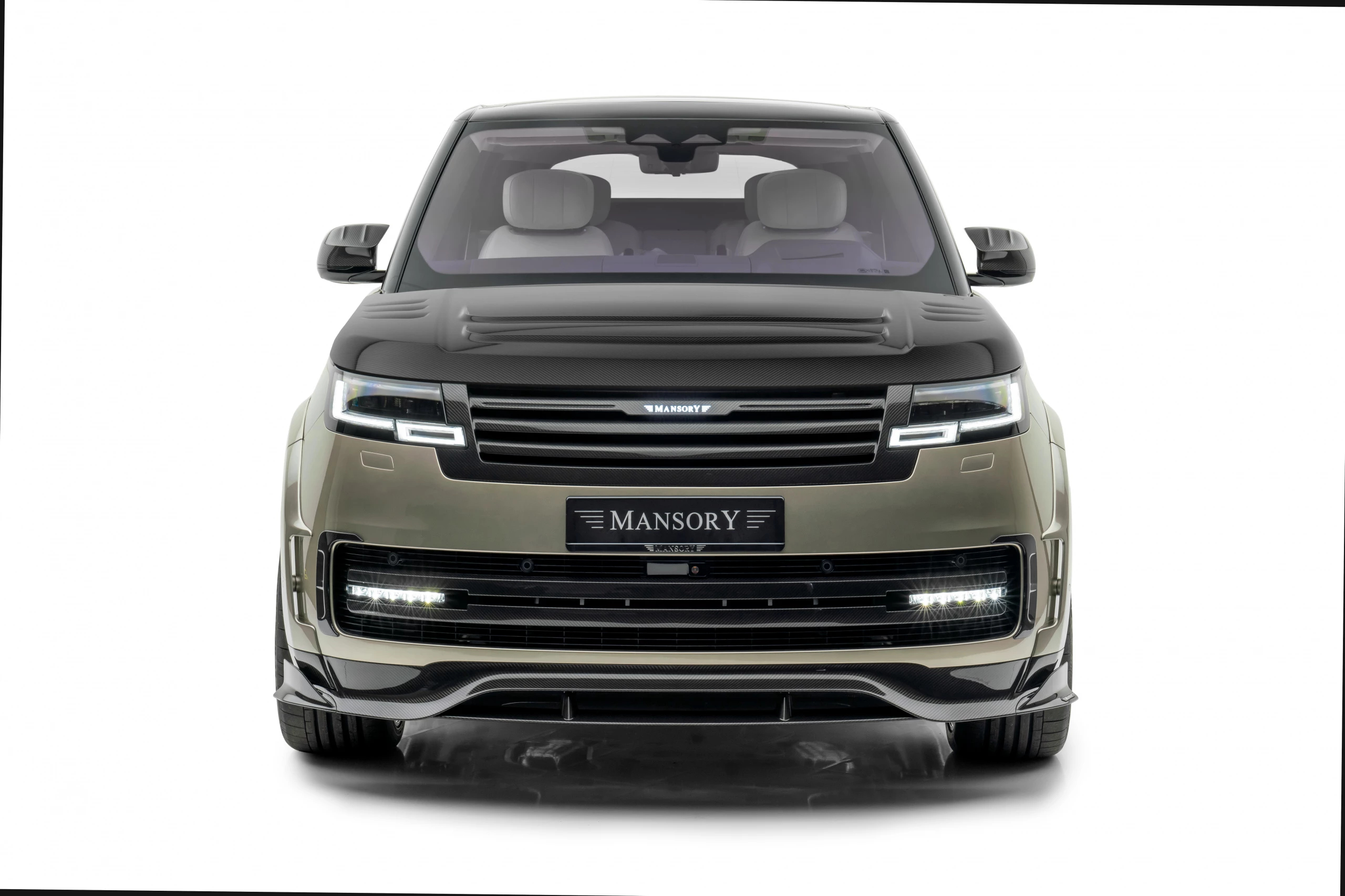 Mansory Carbon Fiber Body kit set for New Land Rover  Range Rover 2023