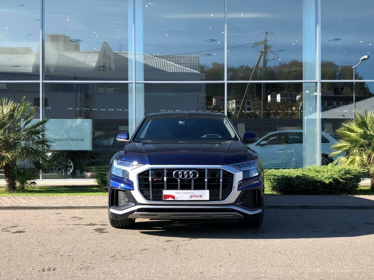 Buy New Audi SQ8 (4M)