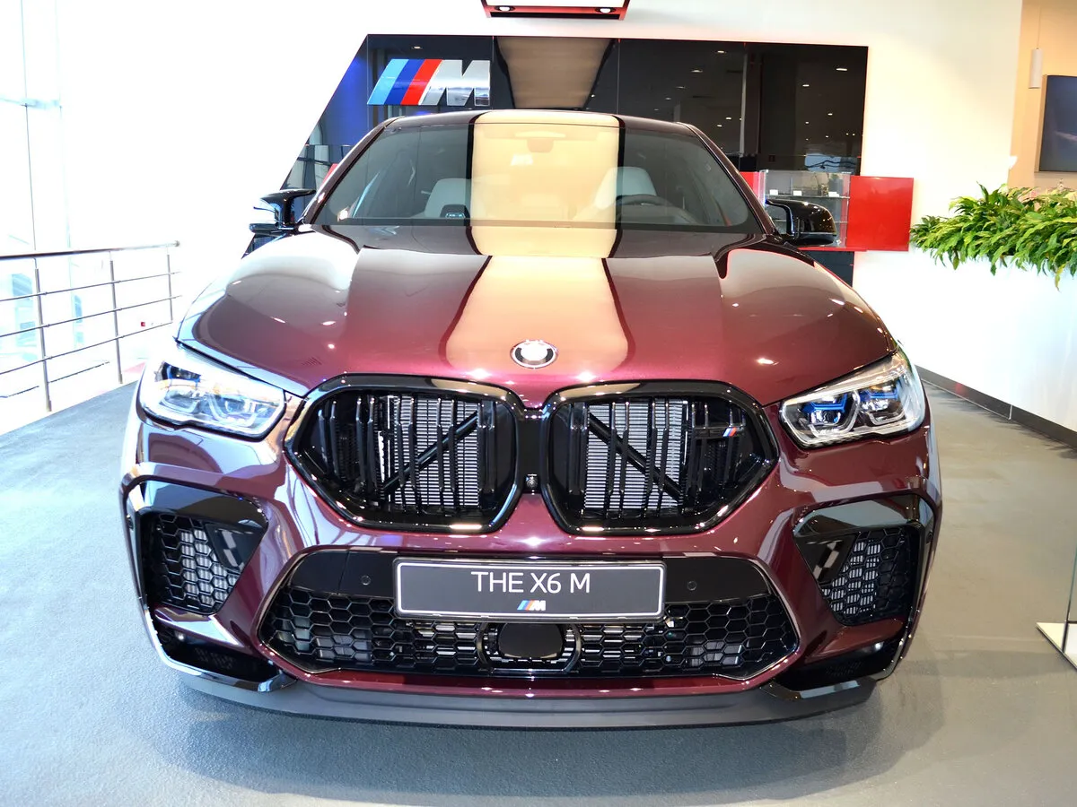 Buy New BMW X6 M Competition (F96)