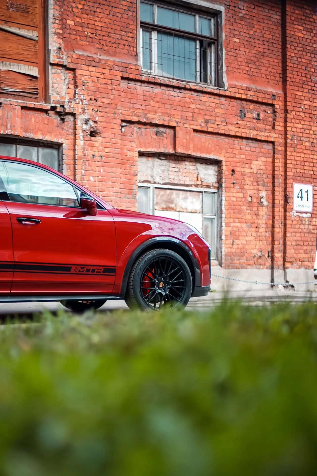 Check price and buy MTR Design Wide Body Carbon Fiber kit for Porsche Cayenne Coupe