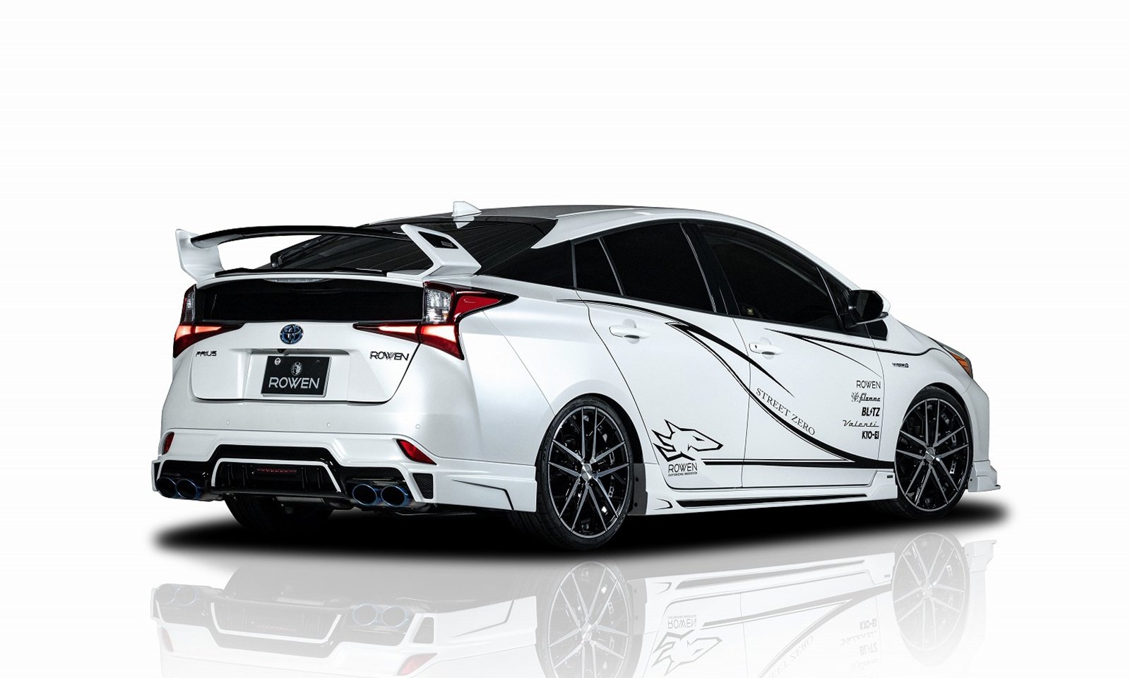 Check our price and buy Rowen body kit for Toyota Prius 50!