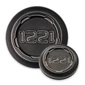 1221 Wheels R6008 AP3 SPORT3.0 — Brushed Matte Smoke