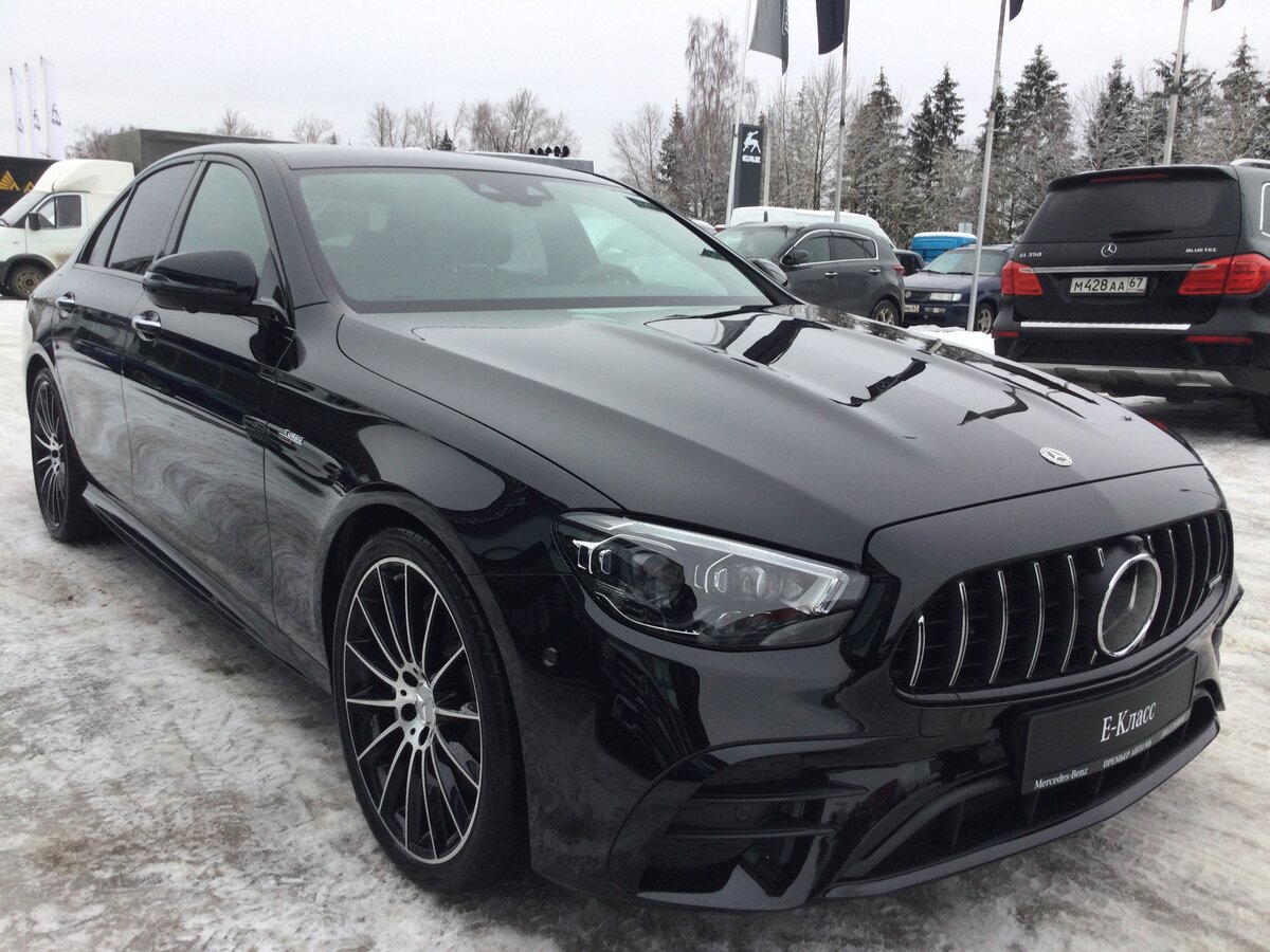 Check price and buy New Mercedes-Benz E-Class AMG 53 AMG (W213) Restyling For Sale