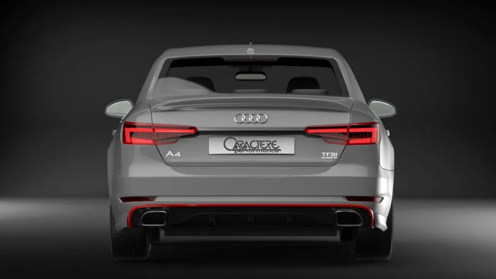 Check our price and buy Caractere body kit for Audi A4 Avant B9 2016