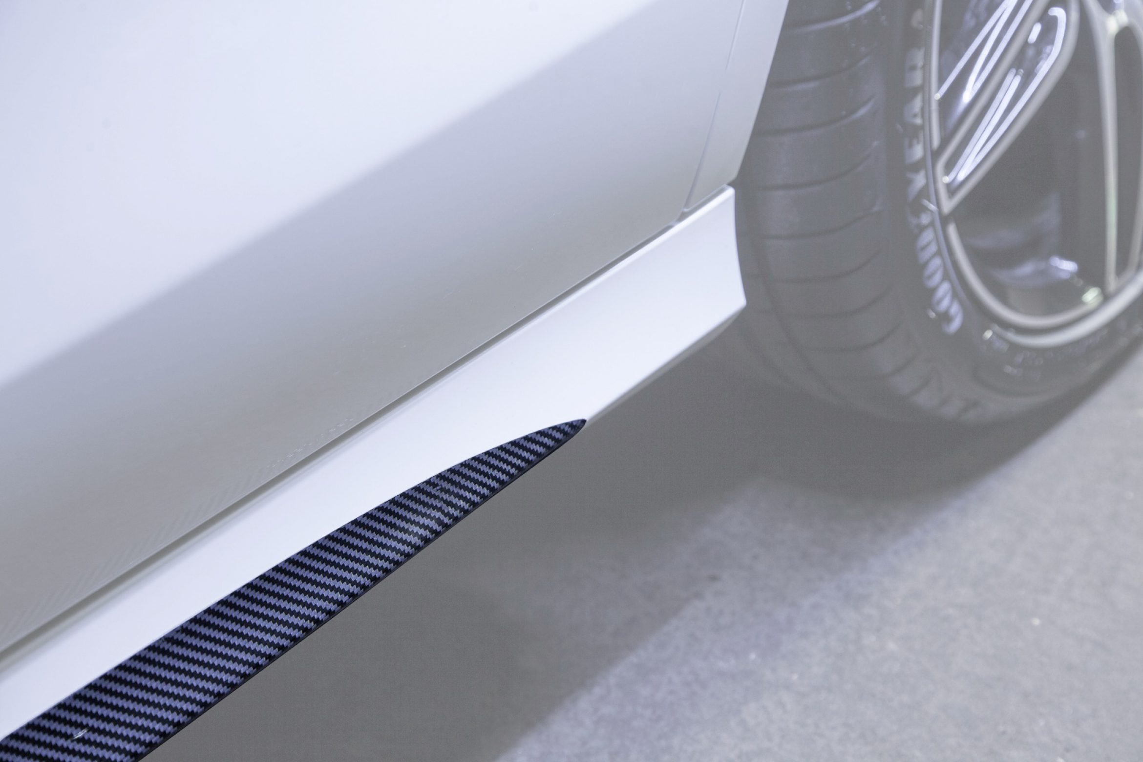 Side skirt carbon for Mercedes E-class W 213 E 180 - AMG E 43 | AMG Line