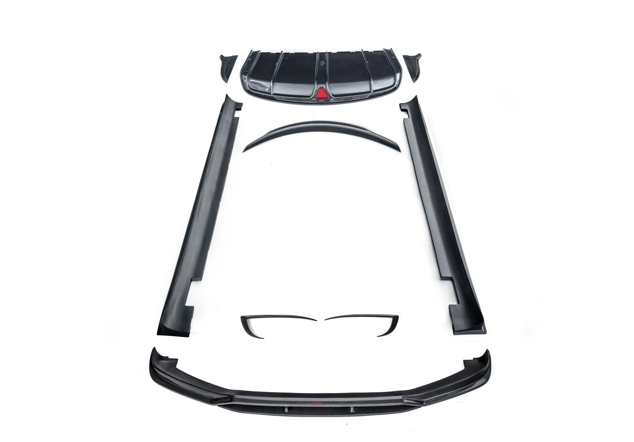 Check our price and buy CMST Carbon Fiber Body Kit set for Tesla Model S!