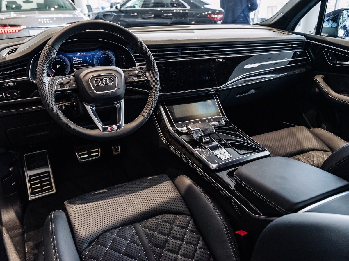 Check price and buy New Audi Q7 45 TDI (4M) Restyling For Sale