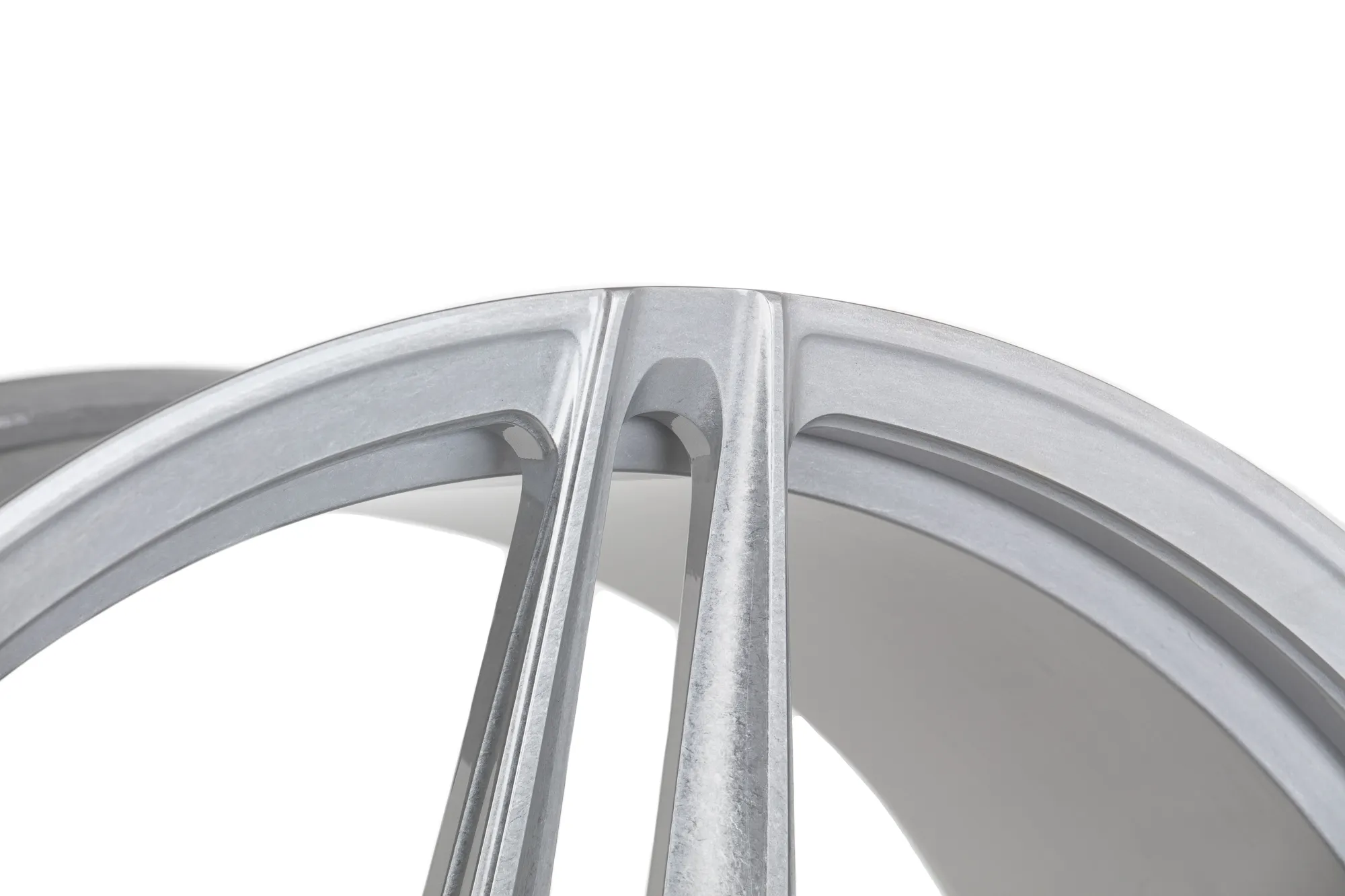Vossen EVO 1 forged wheel — rear angle