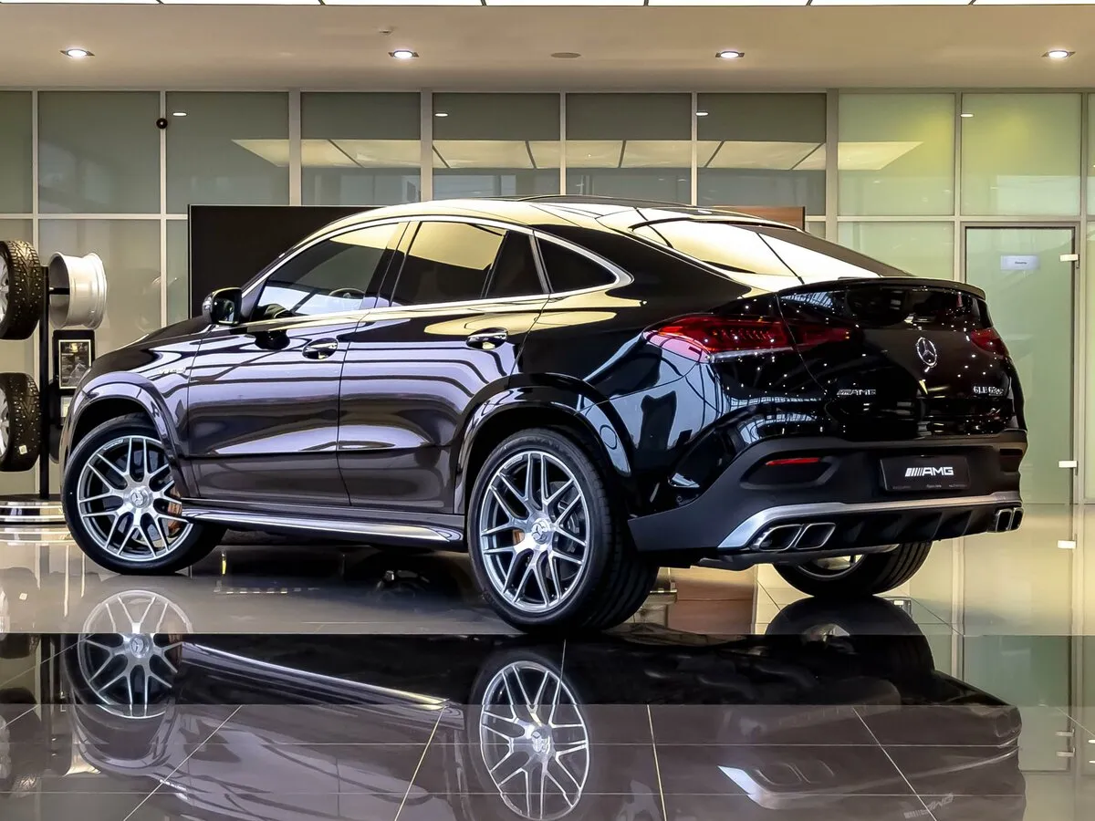 Buy New Mercedes-Benz GLE Coupe AMG 63 AMG S (C167)