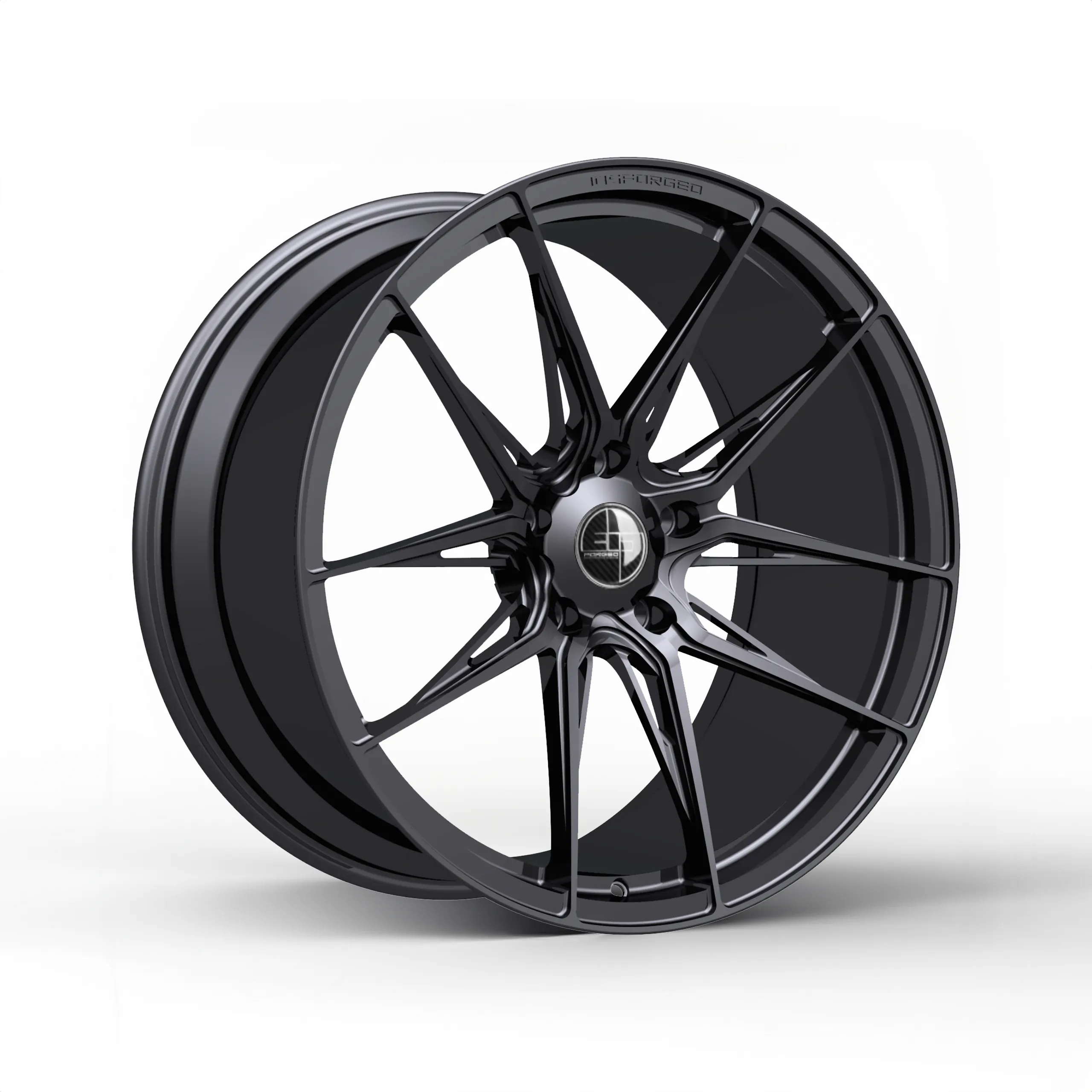 305 Forged FT113 Flow Technik Wheel — front view render