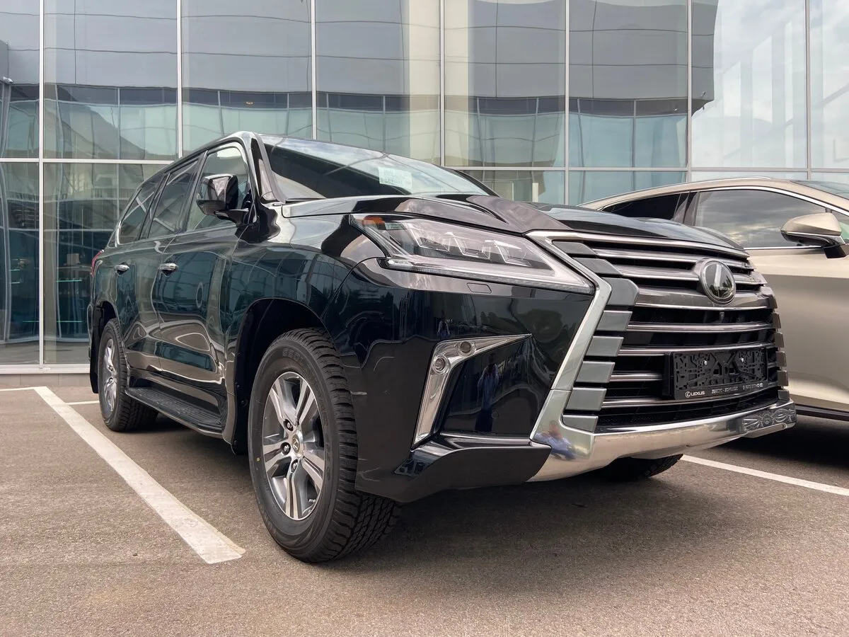 Check price and buy New Lexus LX 450d Restyling 2 For Sale