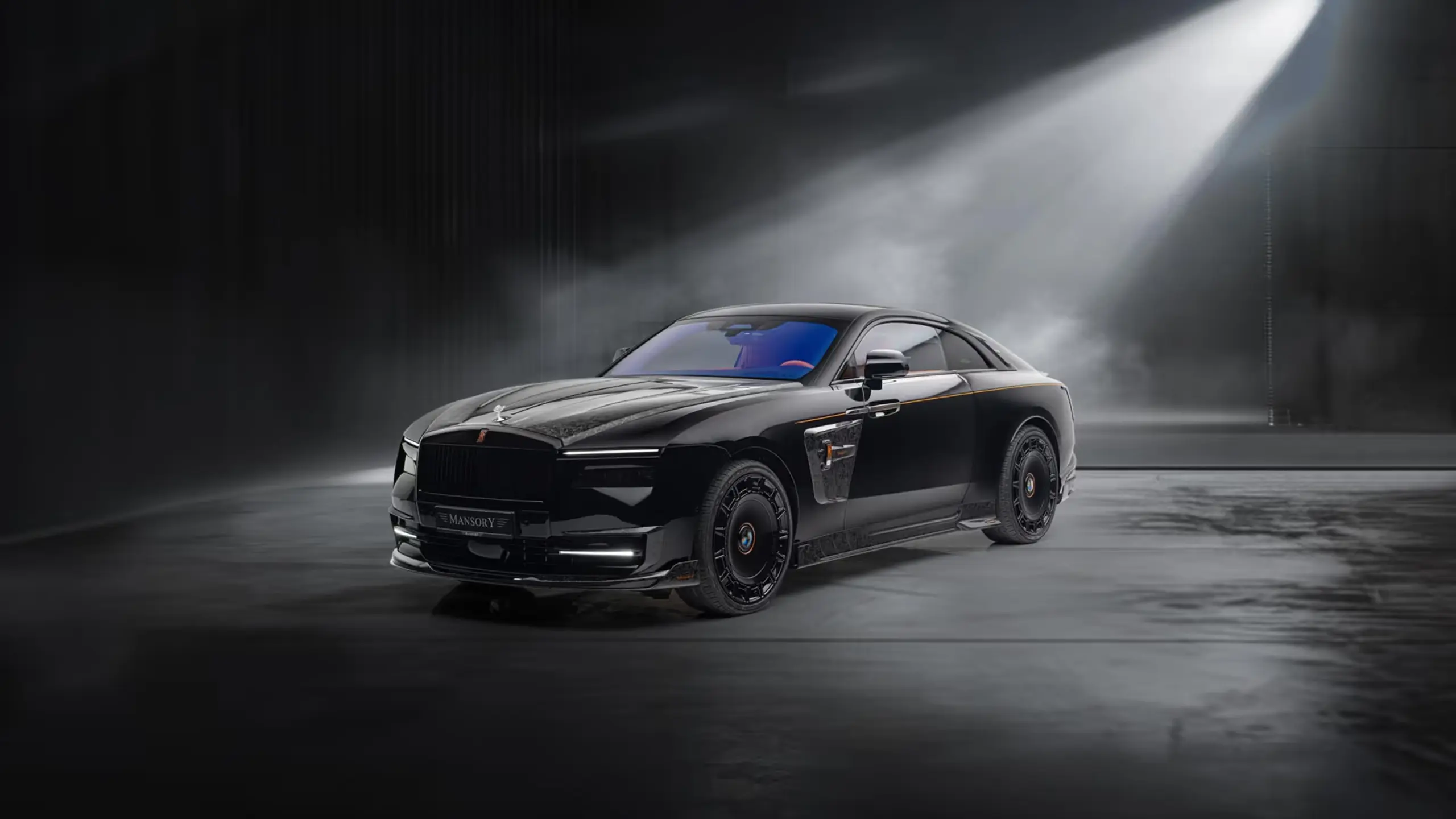 Mansory Equista Rolls-Royce Spectre front view