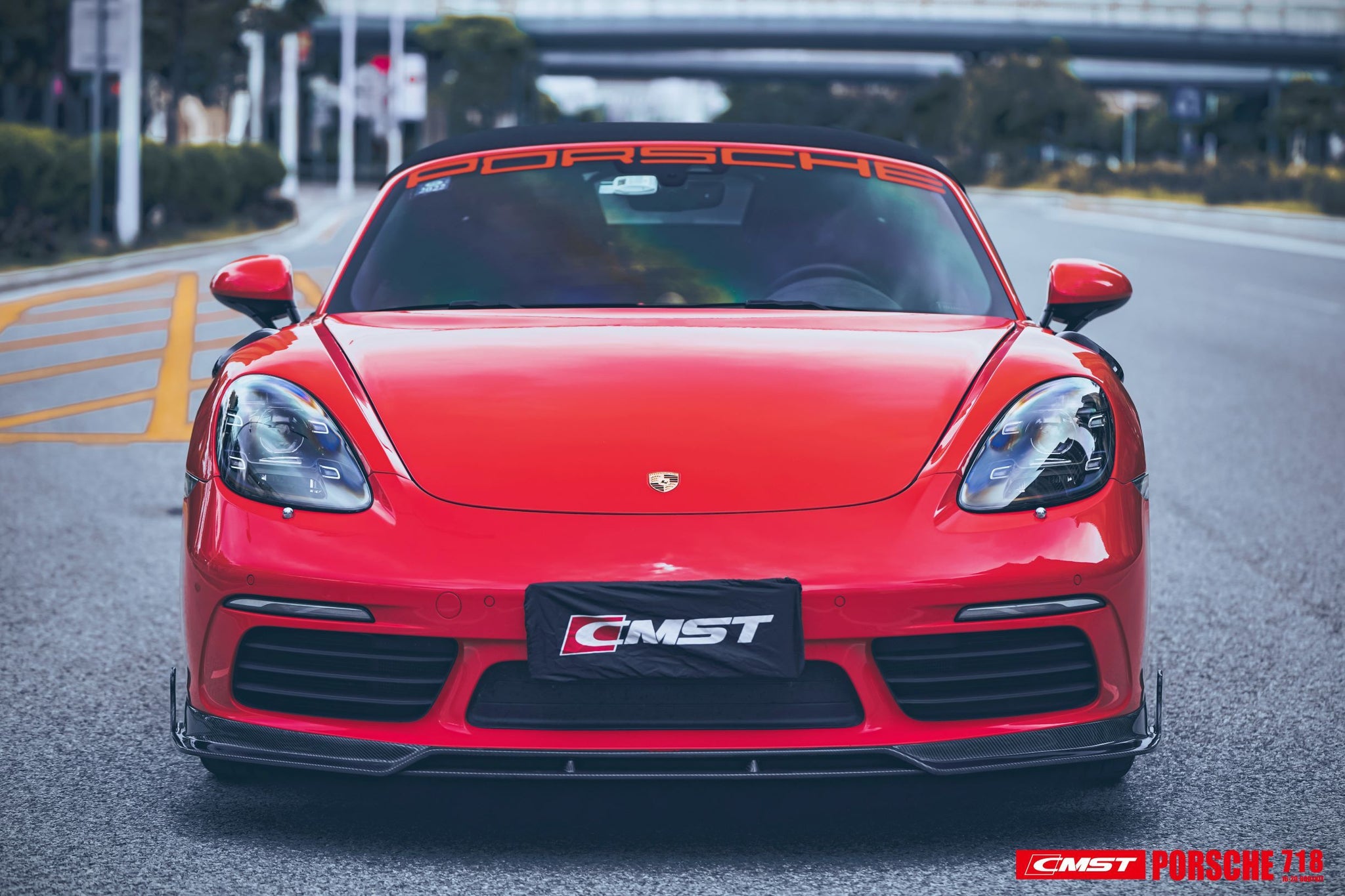 Check our price and buy CMST Carbon Fiber Body Kit set Style B for Porsche 718 Boxster / Cayman