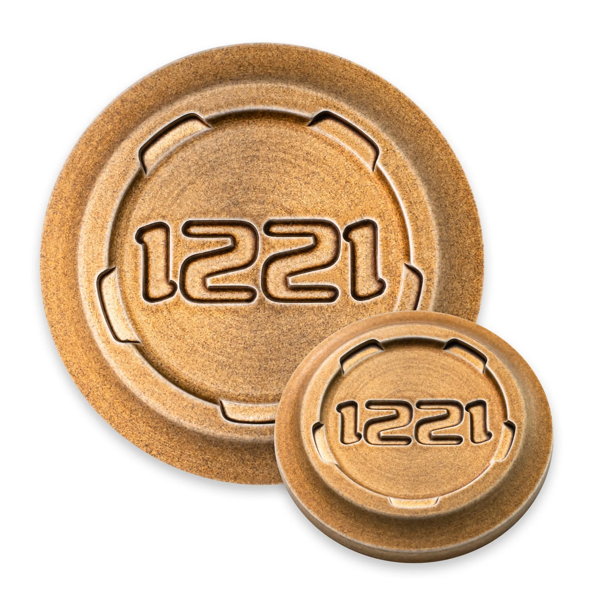 1221 Wheels 0221 AP3X — Wheel Finish Brushed Matte Bronze