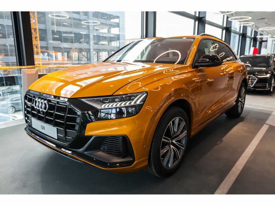 Buy New Audi Q8 45 TDI
