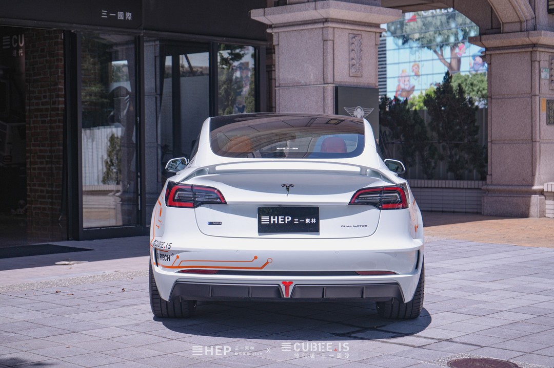 Startech body kit for Tesla Model 3 Buy with delivery