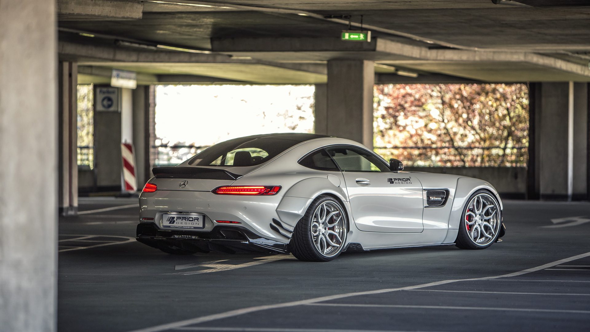 Check our price and buy Prior Design PD800GT widebody kit for Mercedes-Benz AMG GT/GTS C190