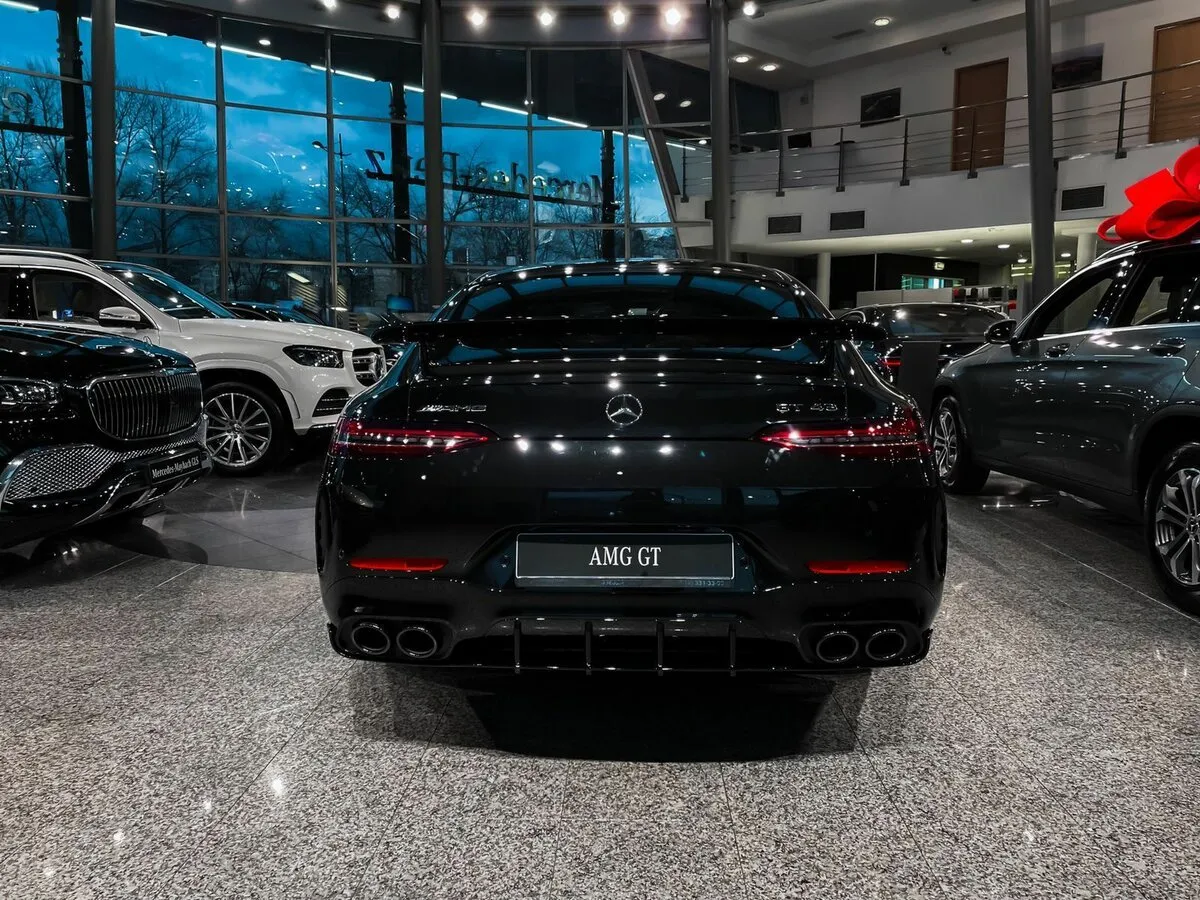 Buy New Mercedes-Benz AMG GT 43 Restyling