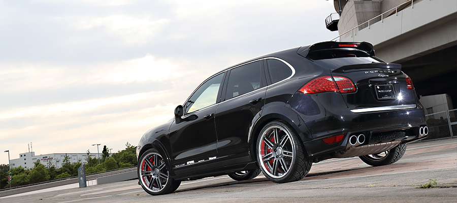 Check our price and buy Artisan Spirits body kit for Porsche Cayenne