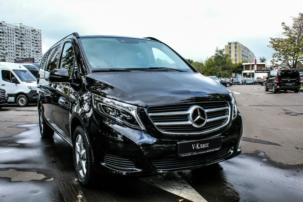 Check price and buy New Mercedes-Benz V-Class L 250 d Long For Sale