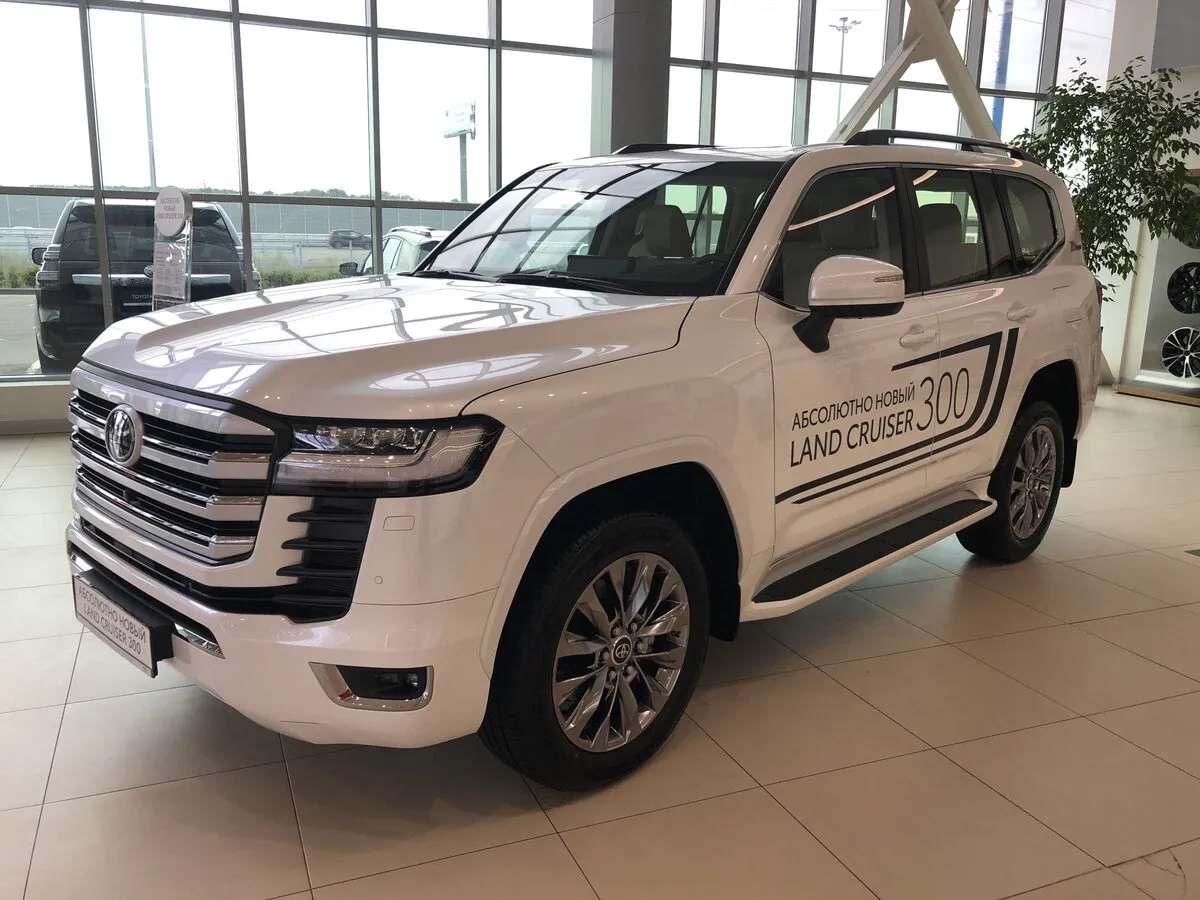 Check price and buy New Toyota Land Cruiser 300 Series For Sale