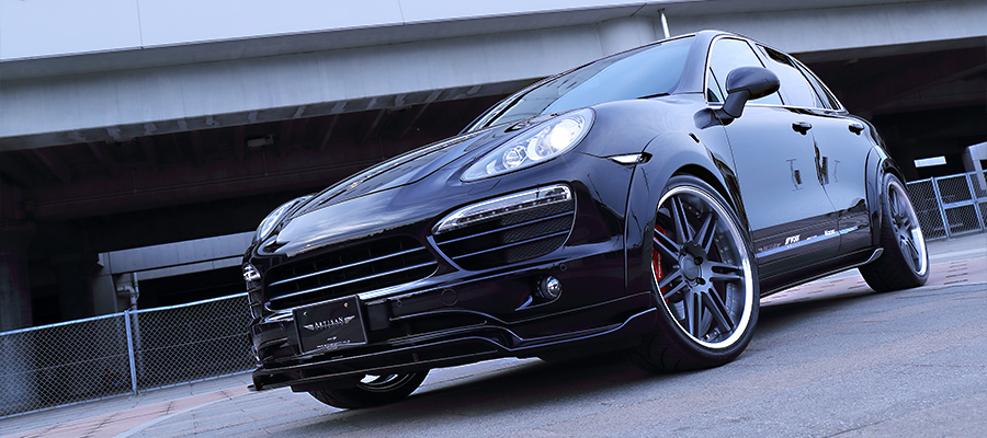 Check our price and buy Artisan Spirits body kit for Porsche Cayenne