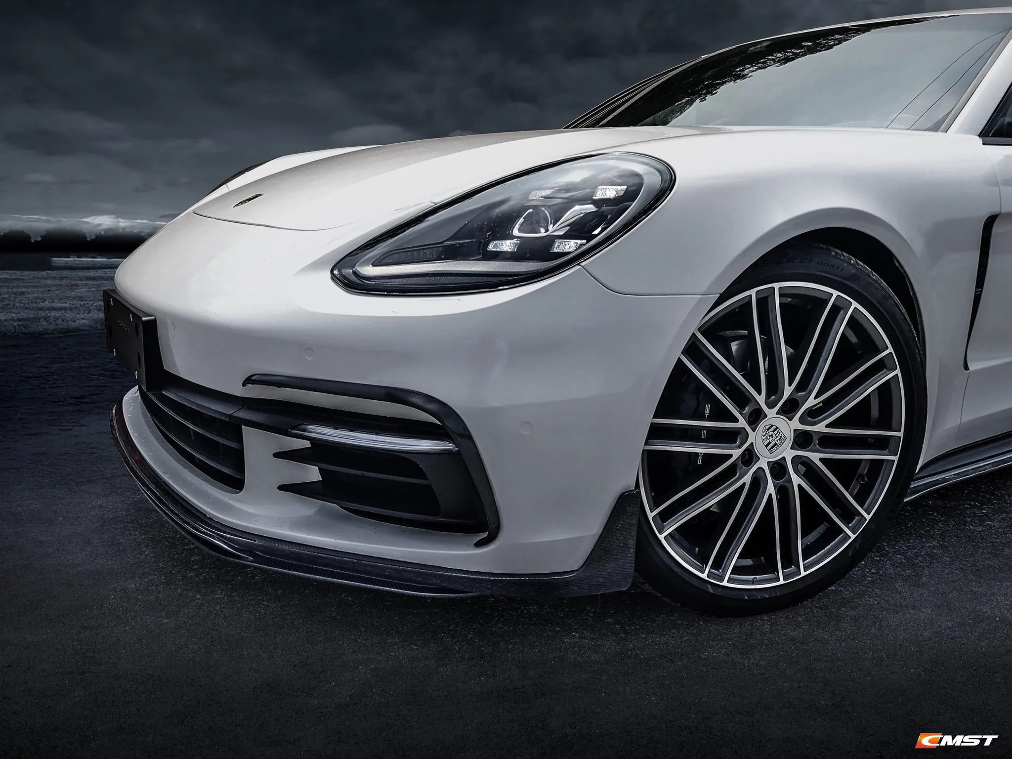 Check our price and buy CMST Carbon Fiber Body Kit set Style for Panamera 971 Turbo / GTS