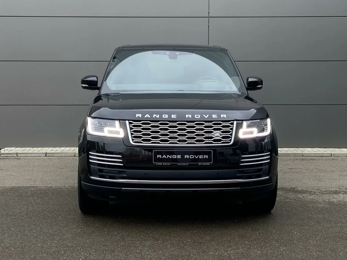 Buy New Land Rover Range Rover Long Restyling