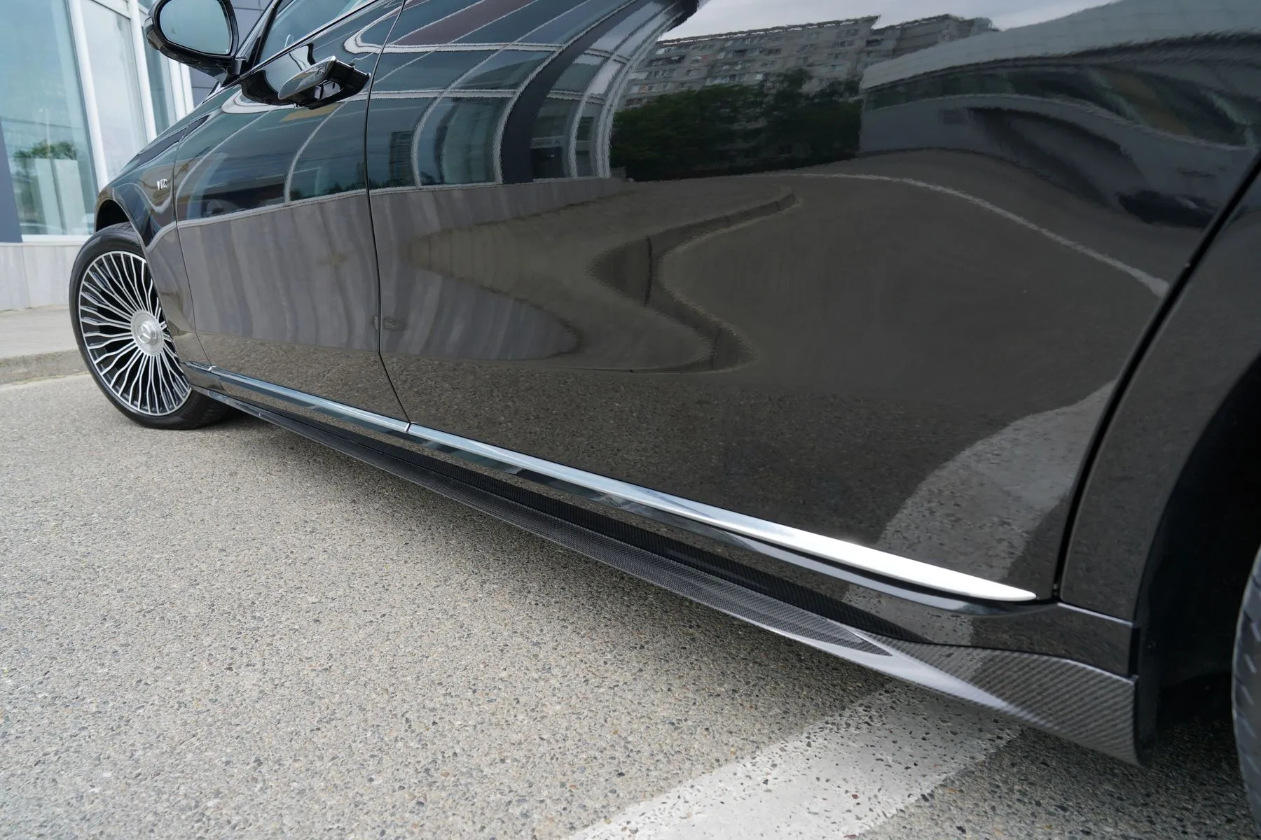 Check our price and buy Ferz Design Body kit for Mercedes Benz Maybach S-class Z223 Excalibur