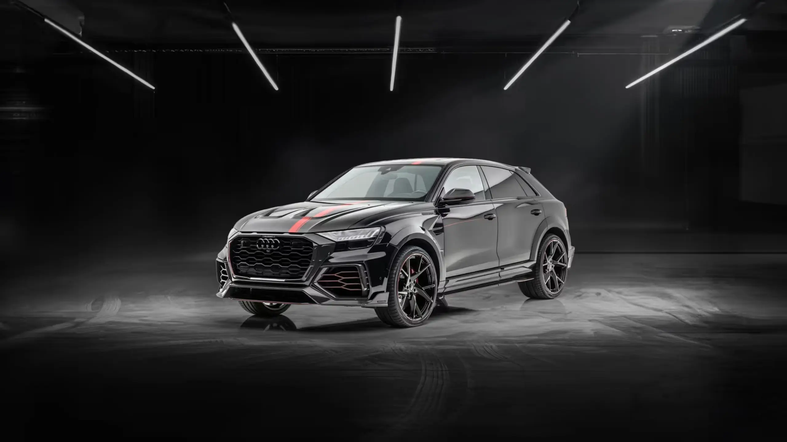 Mansory Audi RSQ8 front