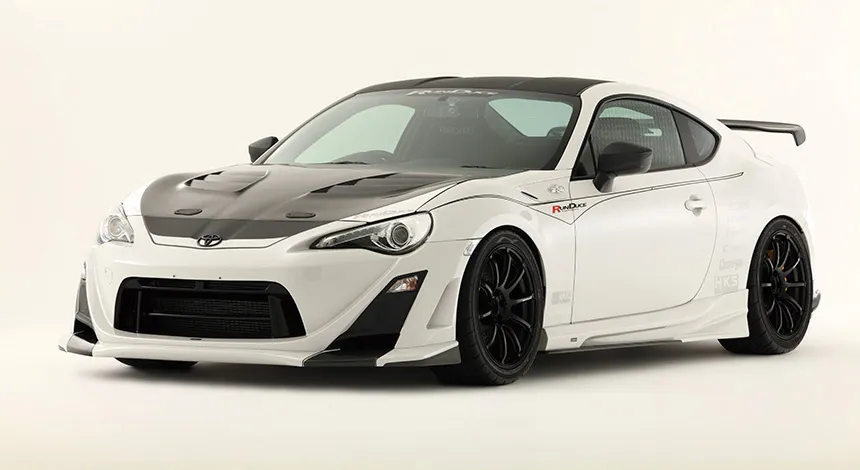 Check our price and buy Varis body kit  for Toyota GT86 Arising-II