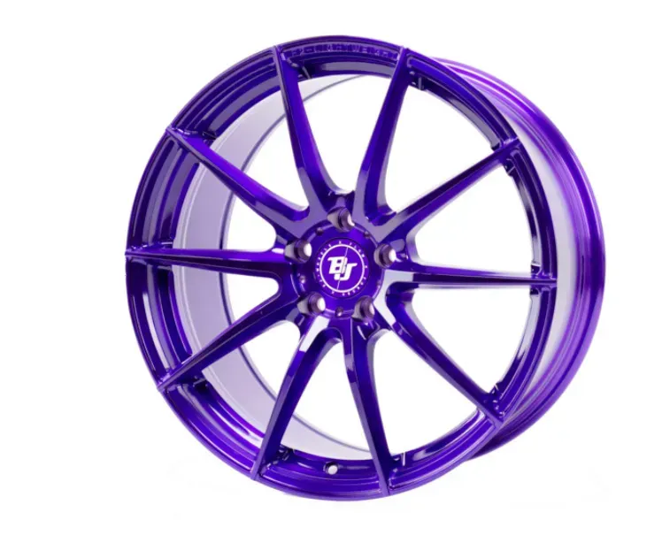 BJ Wheels F2-Lightweight Flow-Formed Wheel — view